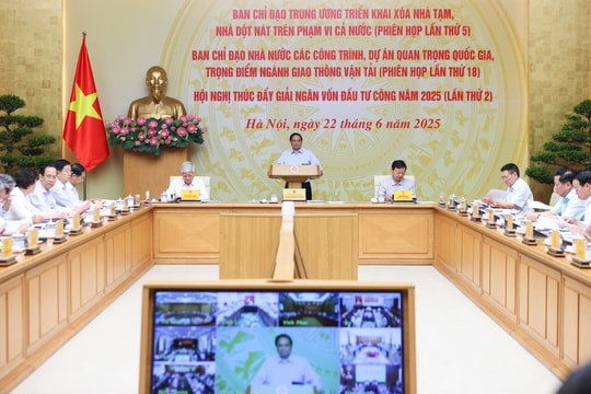 Thủ tướng Phạm Minh Chính chủ trì Hội nghị trực tuyến toàn quốc thúc đẩy thực hiện 3 chương trình quan trọng