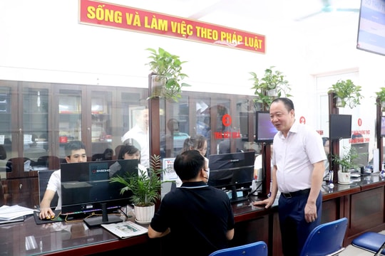 Vận hành thử nghiệm mô hình chính quyền mới thông suốt tại quận Bắc Từ Liêm