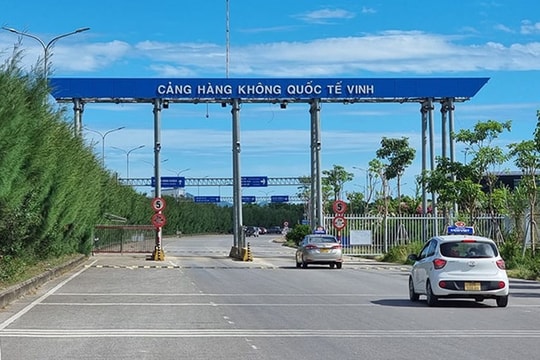Sân bay Vinh đóng cửa từ 1/7/2025