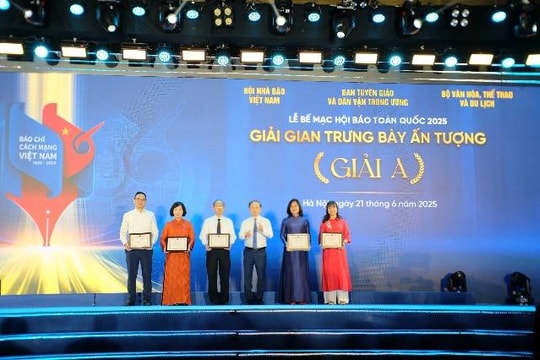 Bế mạc Hội Báo toàn quốc 2025: Tôn vinh tôn vinh đóng góp to lớn của báo chí đối với sự nghiệp cách mạng