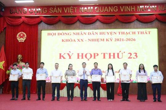 Thạch Thất: Tổng giá trị sản xuất 6 tháng đầu năm ước đạt hơn 26.884 tỷ đồng