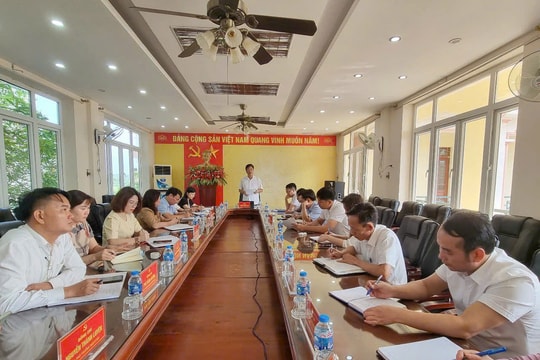 Xã Hòa Lạc vận hành thử nghiệm cơ chế họp Ban Chấp hành Đảng bộ