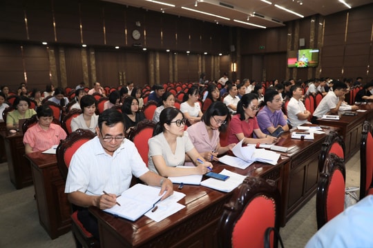 Hà Nội: Hơn 6.000 người tham gia tập huấn về công tác văn thư, lưu trữ