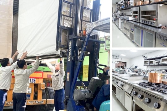 Hưng Thịnh Phát - tư vấn, thiết kế bếp công nghiệp trọn gói cho nhà hàng, khách sạn