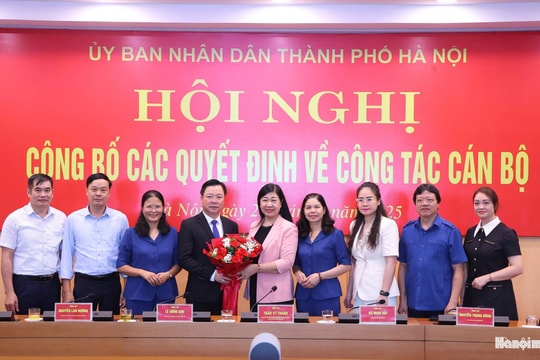 Đồng chí Nguyễn Sỹ Trường là Giám đốc Sở Dân tộc và Tôn giáo Hà Nội