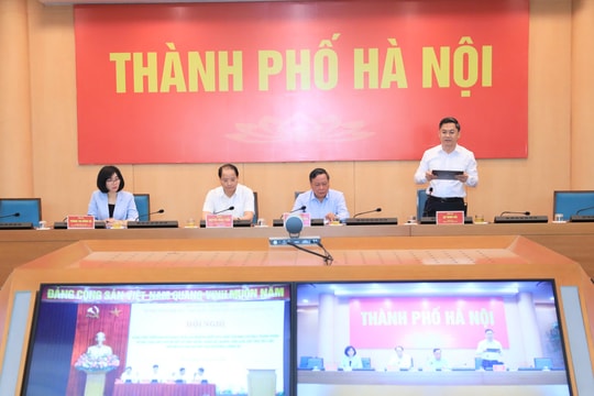 Hà Nội: Giải quyết thủ tục hành chính không phụ thuộc vào địa giới hành chính