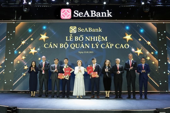 SeABank bổ nhiệm 2 Phó Tổng Giám đốc, kiện toàn đội ngũ lãnh đạo cấp cao