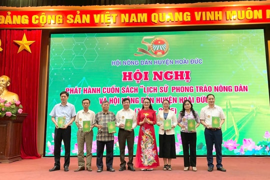 Hội Nông dân Hoài Đức kỷ niệm 50 năm thành lập