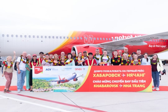 Vietjet khai trương loạt đường bay thẳng kết nối Việt – Nga