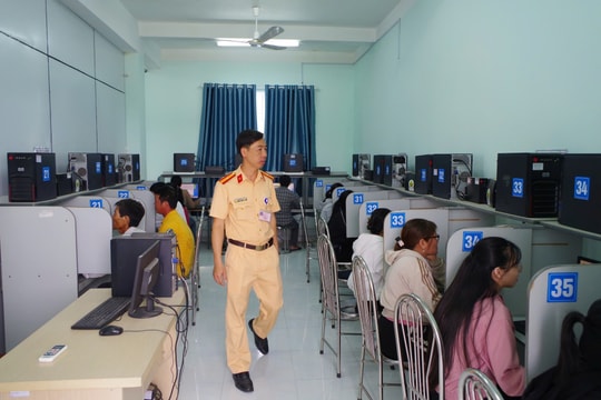 Hà Nội: Đã có lịch dự kiến sát hạch cấp giấy phép lái xe