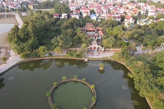 Hiệu quả từ cải tạo, xây dựng hồ điều hòa ở Đông Anh