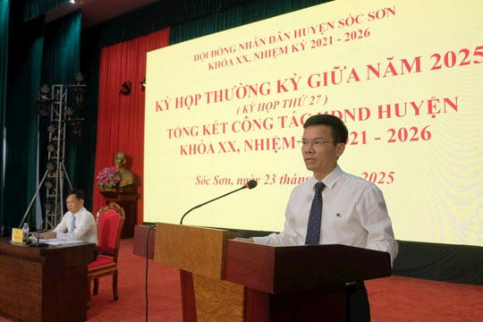 Sóc Sơn: Thu ngân sách 6 tháng đạt 1.618 tỷ đồng