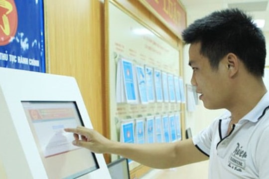 Đóng giao diện Cổng Dịch vụ công cấp tỉnh từ 1-7-2025