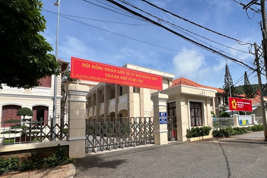Bà Rịa - Vũng Tàu xử lý trụ sở làm việc sau sắp xếp