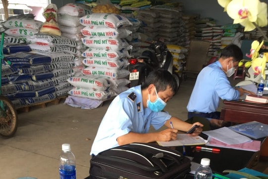 Đồng Nai Phát hiện 22 công ty phân bón, thuốc bảo vệ thực vật vi phạm tại Tân Phú