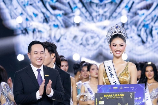 Nam A Bank đồng hành Top 2 Miss Cosmo Vietnam 2025 lan tỏa giá trị cộng đồng