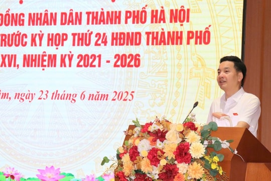 Cử tri huyện Gia Lâm đồng thuận với kết quả kỳ họp thứ 23 HĐND thành phố Hà Nội