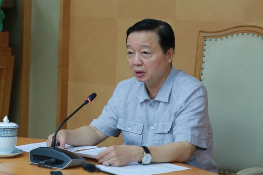 Phó Thủ tướng Trần Hồng Hà yêu cầu đổi mới tư duy quy hoạch và quản lý cây xanh đô thị