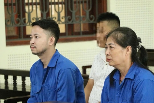Yên Thành (Nghệ An): Buôn hàng cấm, con rể cùng mẹ vợ "dắt nhau" vào tù