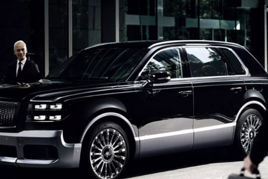 Toyota Century 2025 bổ sung trang bị: Giá tăng lên mức 4,79 tỷ VNĐ