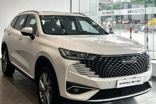 Haval H6 tiếp tục ưu đãi sâu còn 740 triệu đồng