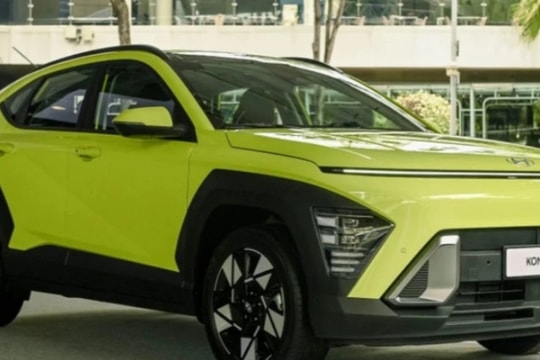 Hyundai Kona hybrid ra mắt Đông Nam Á với diện mạo hoàn toàn mới