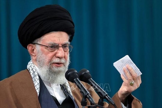 Lãnh tụ tối cao Iran có phản ứng đầu tiên sau đợt không kích của Mỹ
