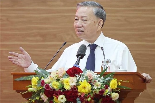 Tổng Bí thư Tô Lâm: Mặt trận và các đoàn thể làm cầu nối vững chắc trong mối quan hệ máu thịt “Đảng vì dân, dân tin Đảng”