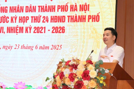 Cử tri Gia Lâm đồng thuận kết quả kỳ họp thứ 23 HĐND thành phố