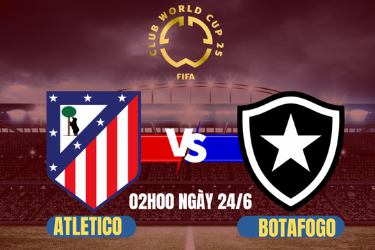 Nhận định Atletico vs Botafogo: Bản lĩnh châu Âu đối đầu sức mạnh Nam Mỹ