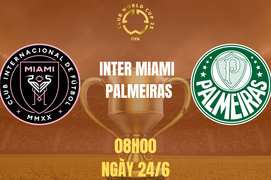 Nhận định Inter Miami vs Palmeiras: Chờ xem bản lĩnh Messi