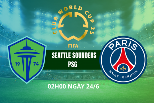 Nhận định Seattle Sounders vs PSG: Cuộc chiến vì danh dự