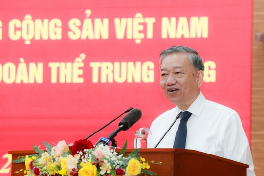Tổng Bí thư Tô Lâm: Mặt trận và các tổ chức chính trị - xã hội cần làm tốt hơn chức năng giám sát, phản biện xã hội