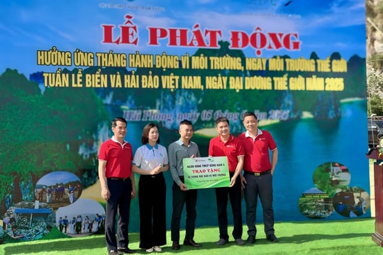 Cán bộ, nhân viên SeABank chung tay làm sạch 11 bãi biển vì môi trường xanh