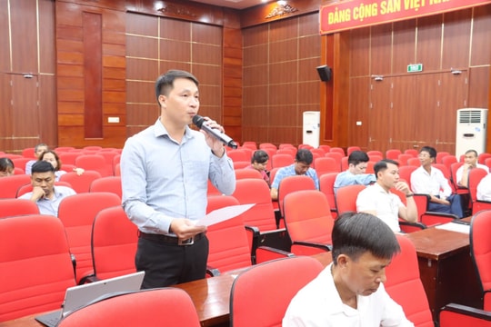 Cử tri Phú Xuyên kiến nghị về hạ tầng giao thông
