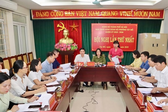 Phường Tây Mỗ bảo đảm hiệu quả cơ chế vận hành mới