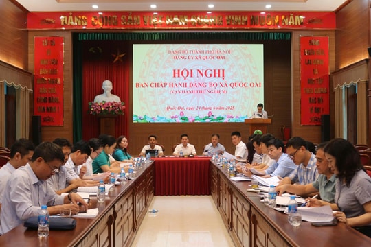 Xã Quốc Oai mới vận hành thử nghiệm: Chuẩn bị căn cơ, toàn diện