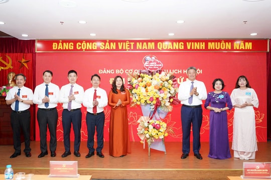 Đại hội Đảng bộ Sở Du lịch Hà Nội nhiệm kỳ 2025–2030: Tập trung thu hút khách quốc tế chất lượng cao