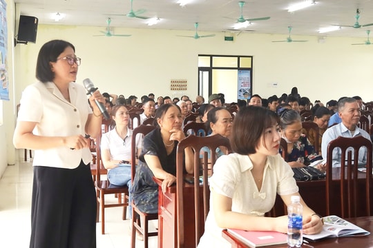 Đẩy mạnh xây dựng “lá chắn từ cơ sở"