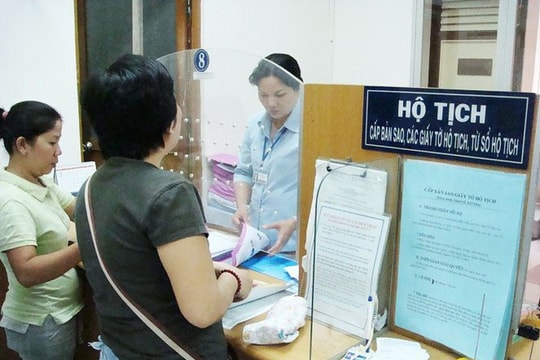 Phân định thẩm quyền, trình tự, thủ tục đăng ký hộ tịch