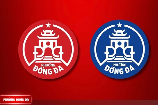 Công bố biểu trưng phường Đống Đa (mới)