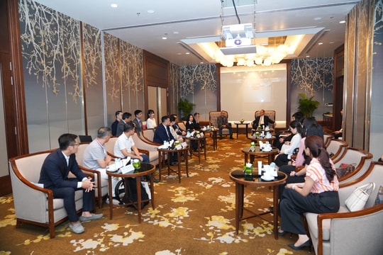 ROX iPark thúc đẩy hợp tác phát triển khu công nghiệp với đối tác Hong Kong và Thâm Quyến