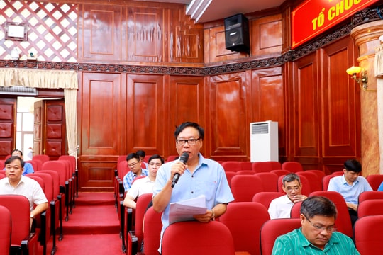 Cử tri Nam Từ Liêm kiến nghị ưu tiên bố trí trụ sở dôi dư cho trường học
