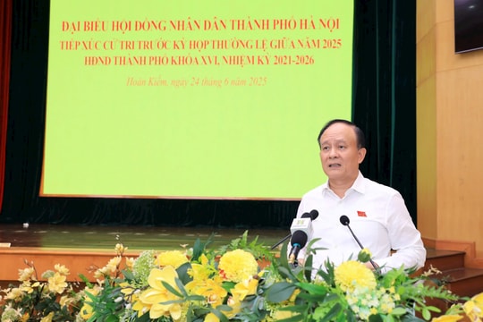 Hai phường mới (quận Hoàn Kiếm) tiếp tục phát huy truyền thống, tinh thần đoàn kết