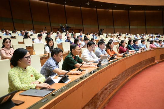 Quốc hội “chốt” rút ngắn thời gian thực hiện quy trình bầu cử