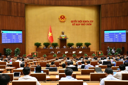 Quốc hội khóa XVI sẽ giám sát việc thực hiện đường sắt đô thị, đường Vành đai 4 - Vùng Thủ đô
