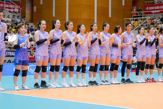 Tuyển bóng chuyền nam và nữ Việt Nam sẽ tập huấn tại Nhật Bản chuẩn bị cho SEA Games 33