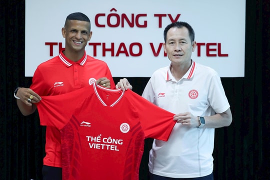 CLB Thể Công - Viettel chiêu mộ thành công Vua phá lưới V.League