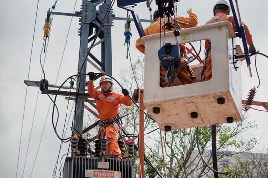 Nền nhiệt độ thấp, nhu cầu phụ tải điện không tăng cao như dự báo