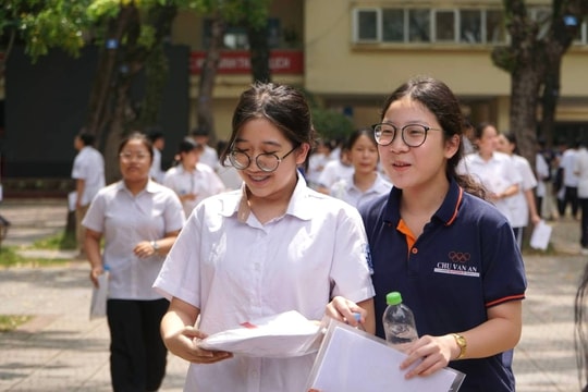 Thủ khoa kỳ thi vào lớp 10 không chuyên của Hà Nội đạt 29,25 điểm
